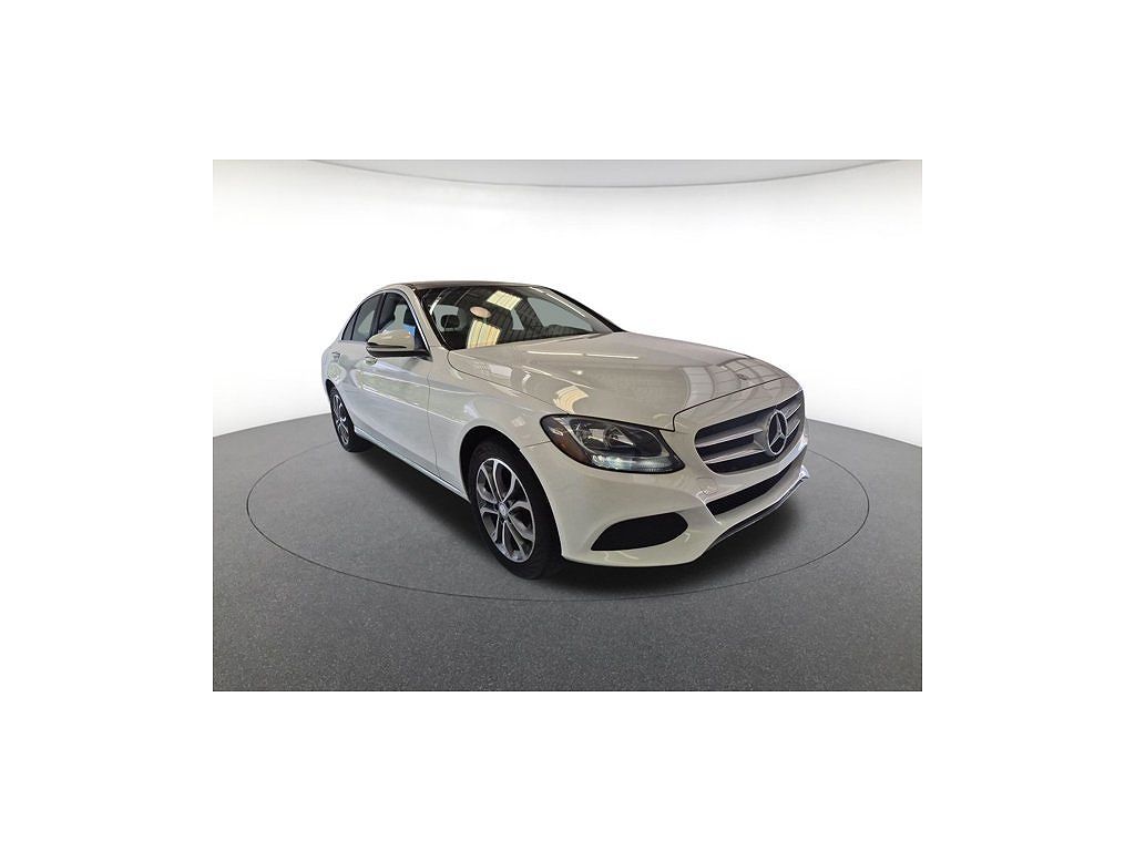 2017 Mercedes-Benz C-Class C 300 4MATIC