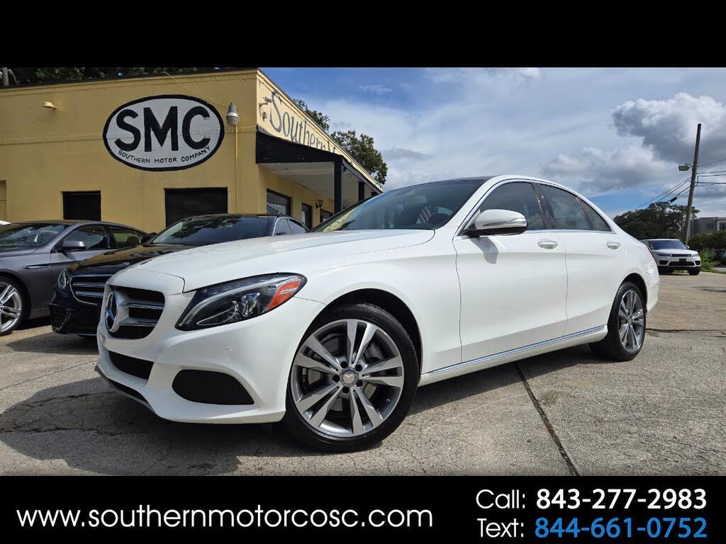 2015 Mercedes-Benz C-Class C 300 4MATIC