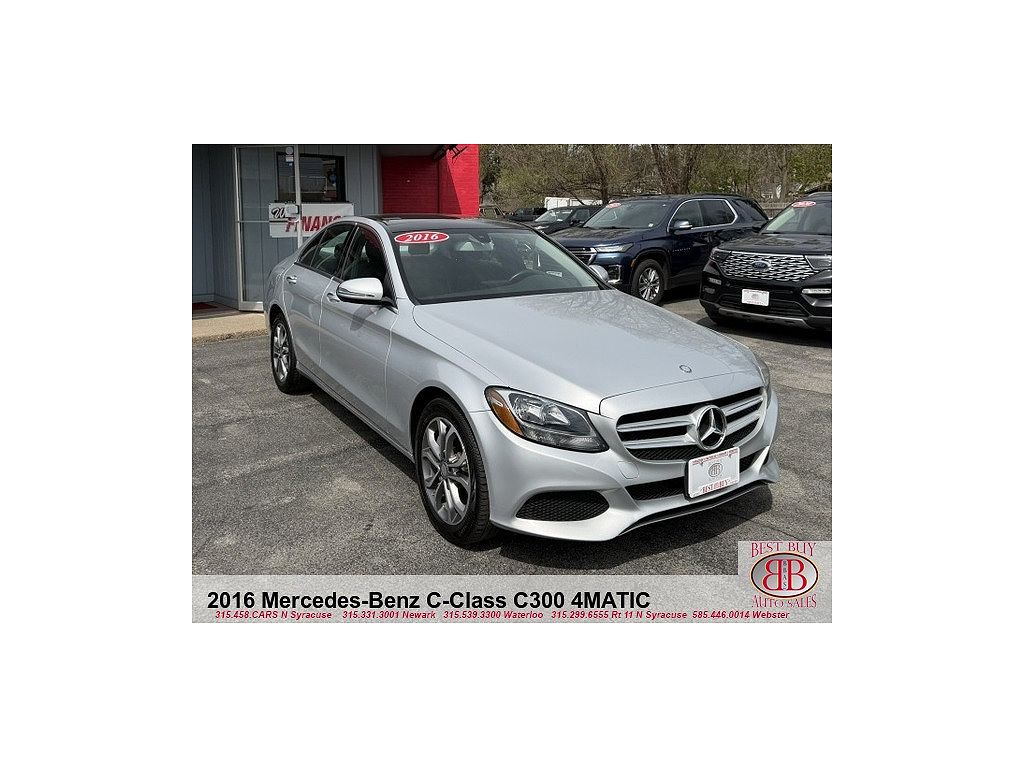 2016 Mercedes-Benz C-Class C 300 Luxury 4MATIC