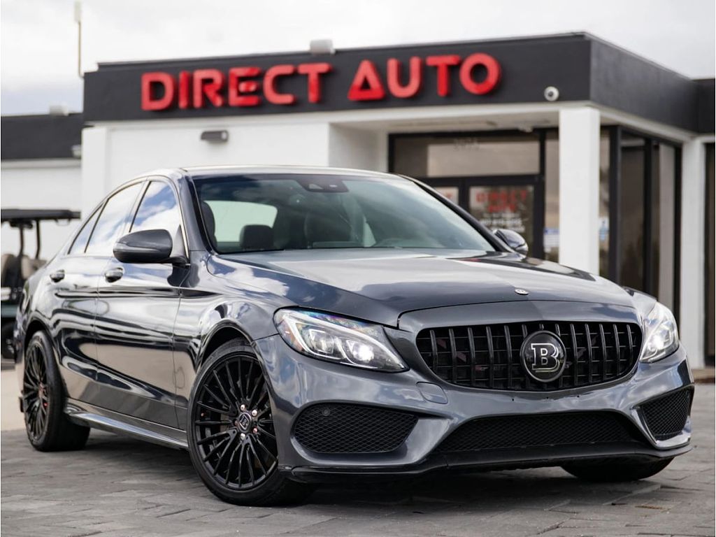 2016 Mercedes-Benz C 300 4MATIC Sedan