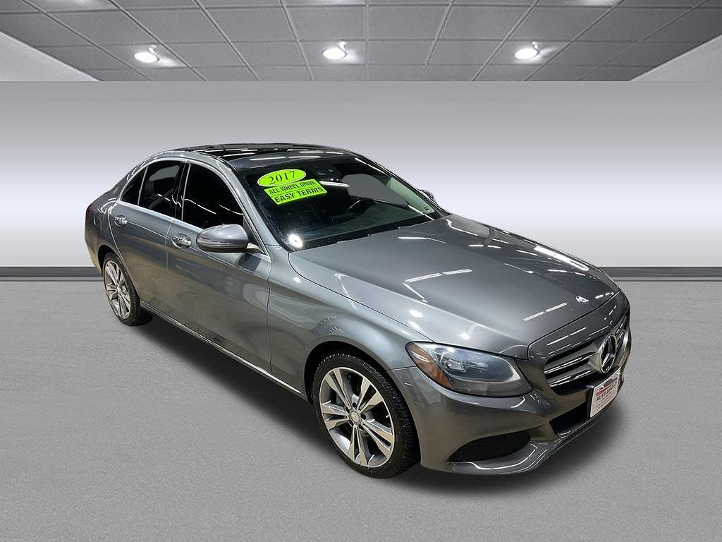 2017 Mercedes-Benz C-Class C 300 4MATIC