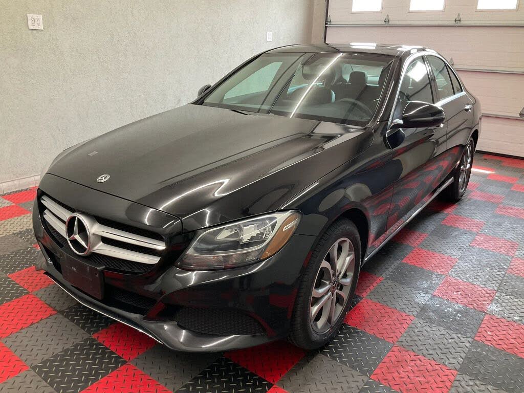 2018 Mercedes-Benz C-Class C 300 4MATIC