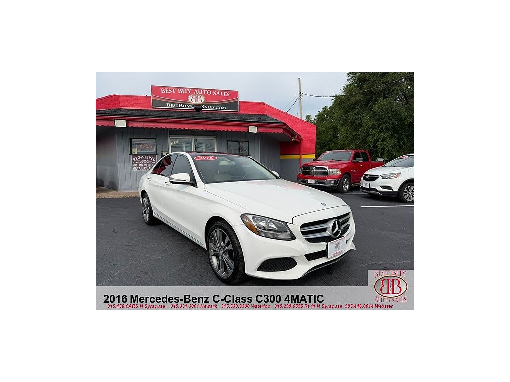 2016 Mercedes-Benz C-Class C 300 Luxury 4MATIC