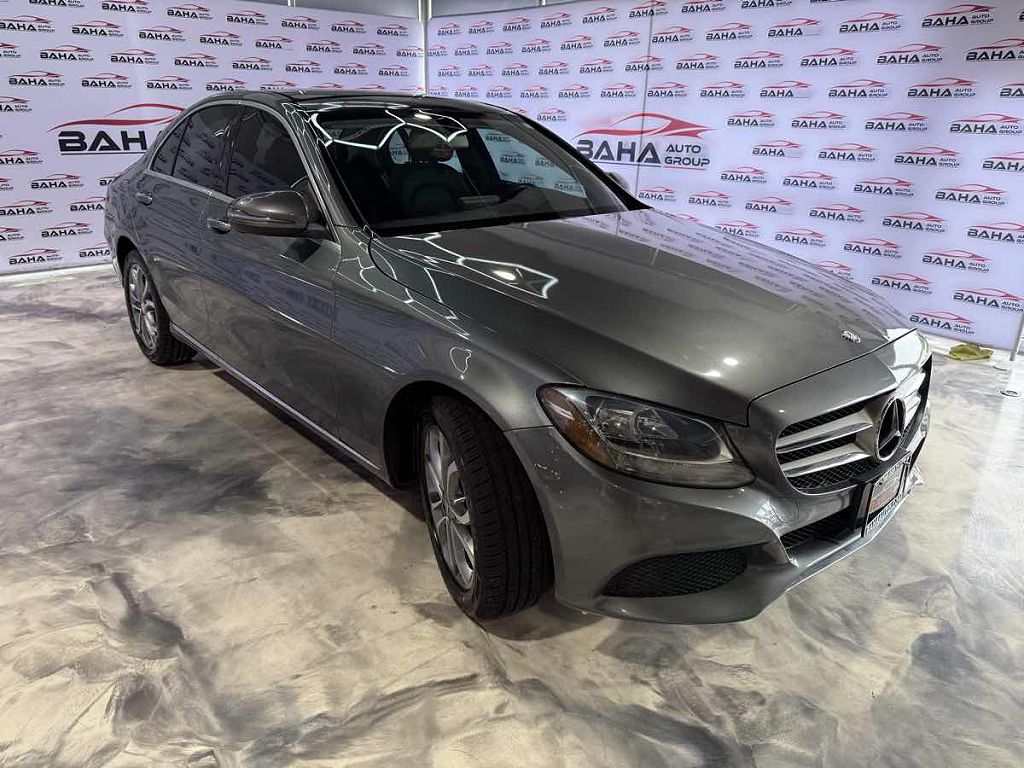 2017 Mercedes-Benz C 300 4MATIC Sedan