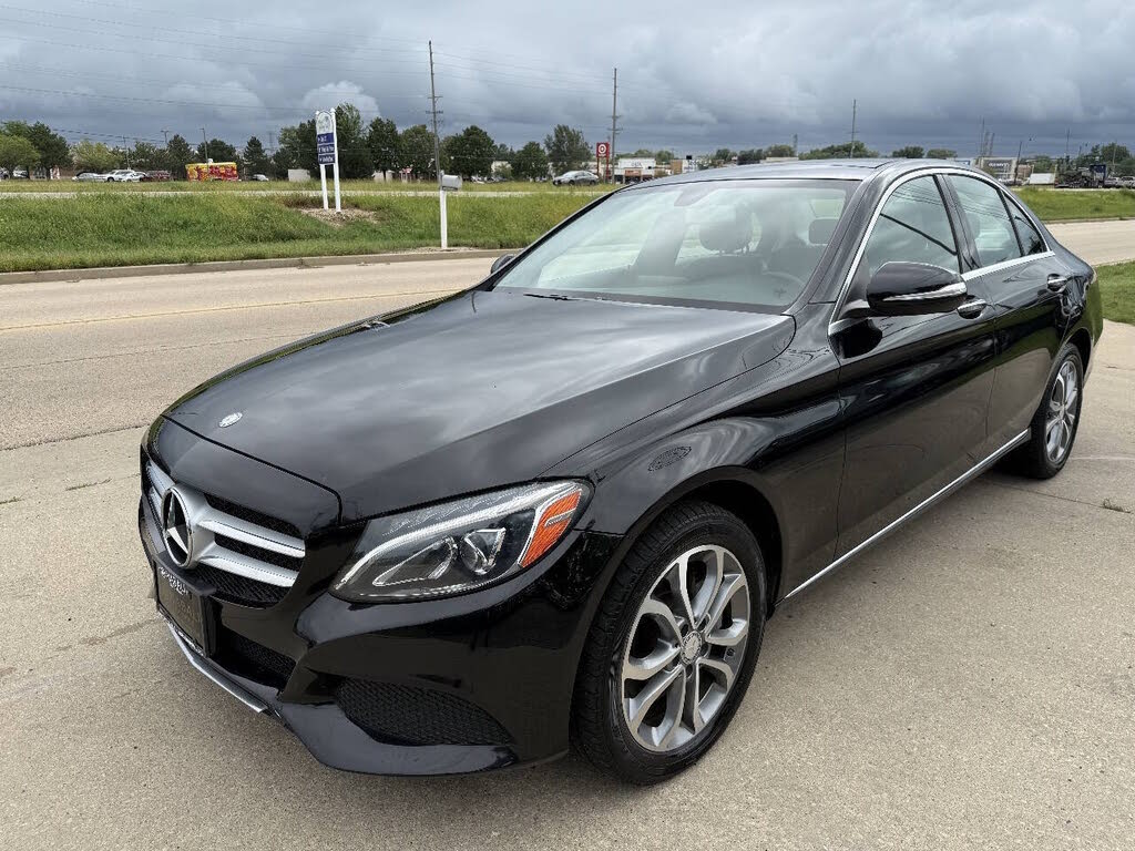 2015 Mercedes-Benz C-Class C 300 4MATIC