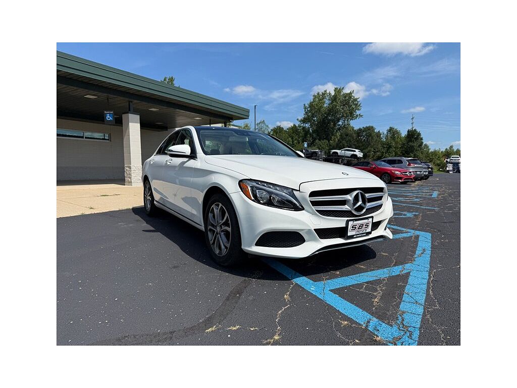 2016 Mercedes-Benz C-Class C 300 Luxury 4MATIC