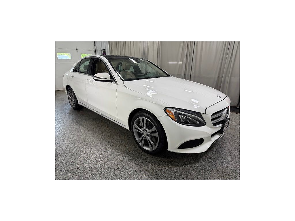 2017 Mercedes-Benz C 300 C 300 4MATIC®