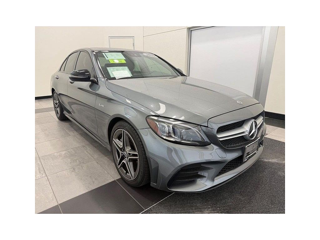 2020 Mercedes-Benz C-Class AMG C 43