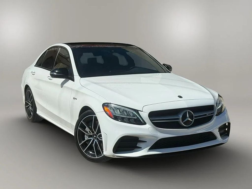 2019 Mercedes-Benz C-Class AMG C 43
