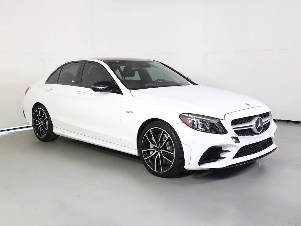 2019 Mercedes-Benz C-Class AMG C 43