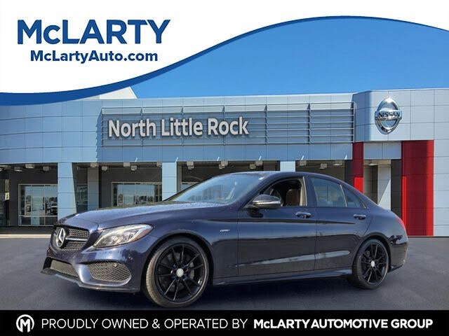 2016 Mercedes-Benz C-Class C 450 AMG 4MATIC