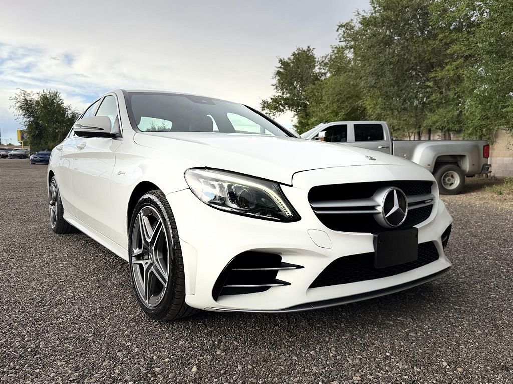 2020 Mercedes-Benz C-Class AMG C 43