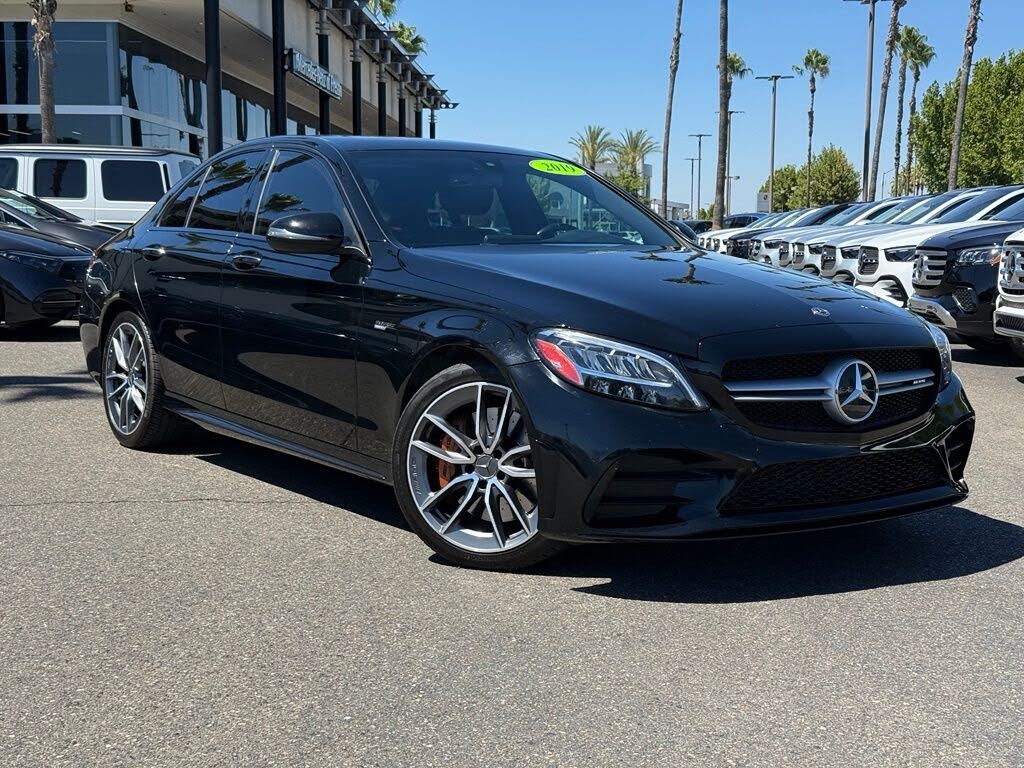 2019 Mercedes-Benz C-Class AMG C 43