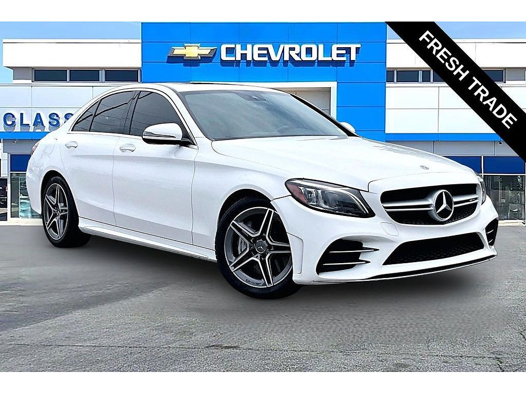 2020 Mercedes-Benz C-Class AMG C 43
