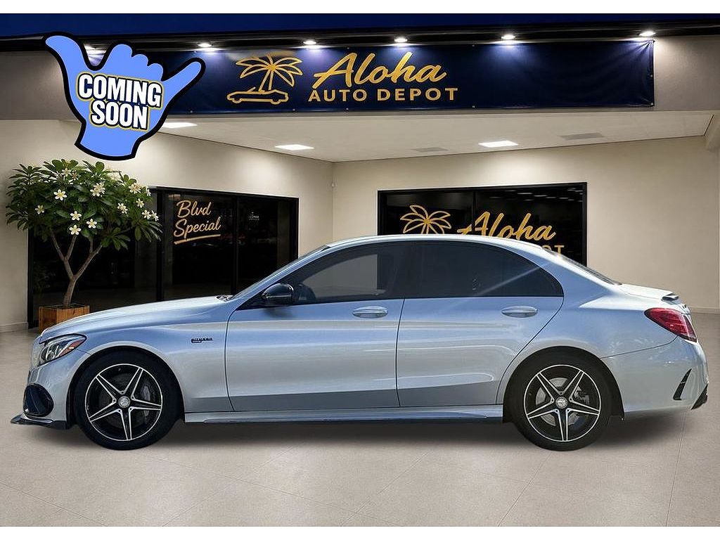 2016 Mercedes-Benz C-Class C 450 AMG 4MATIC