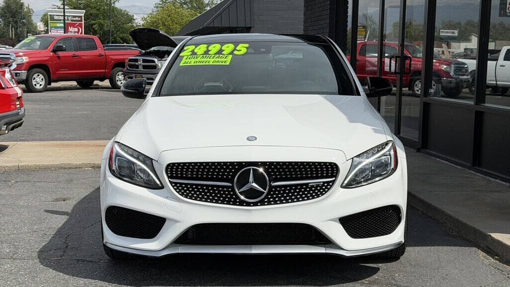 2017 Mercedes-Benz C-Class AMG C 43