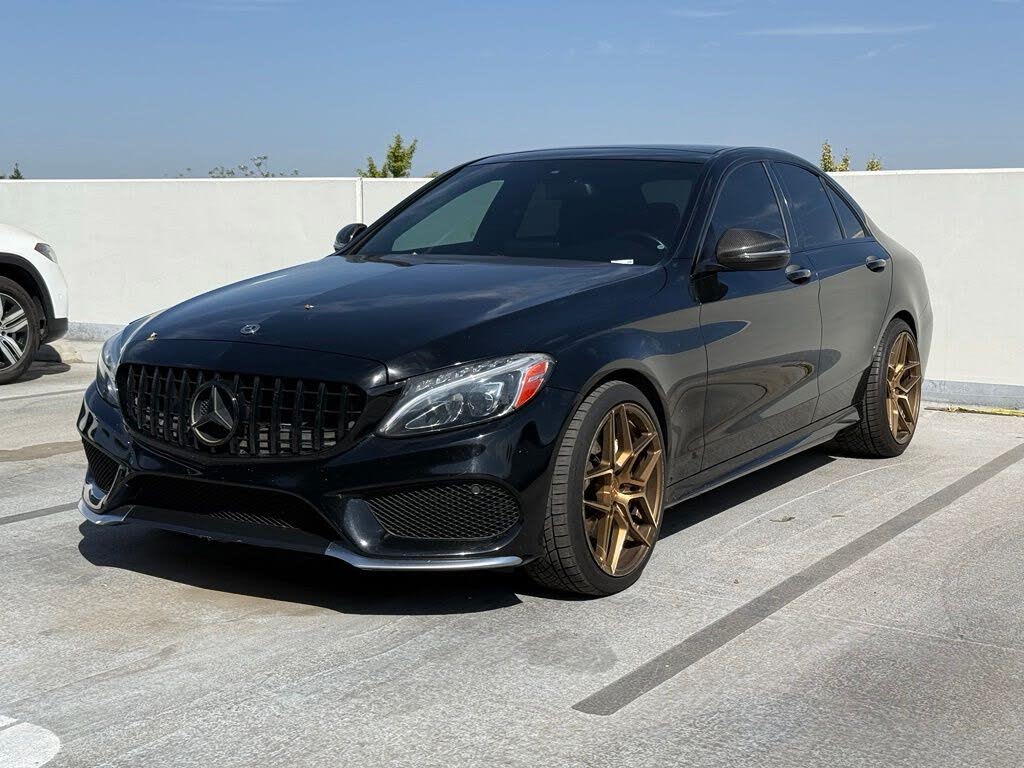 2018 Mercedes-Benz C-Class AMG C 43