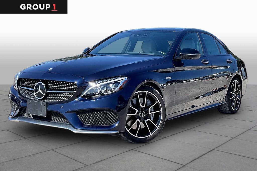 2017 Mercedes-Benz C-Class AMG C 43