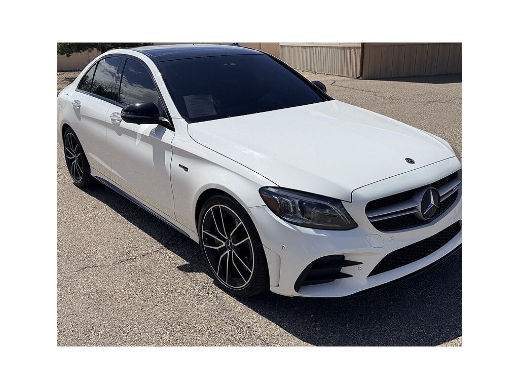2019 Mercedes-Benz C-Class AMG C 43