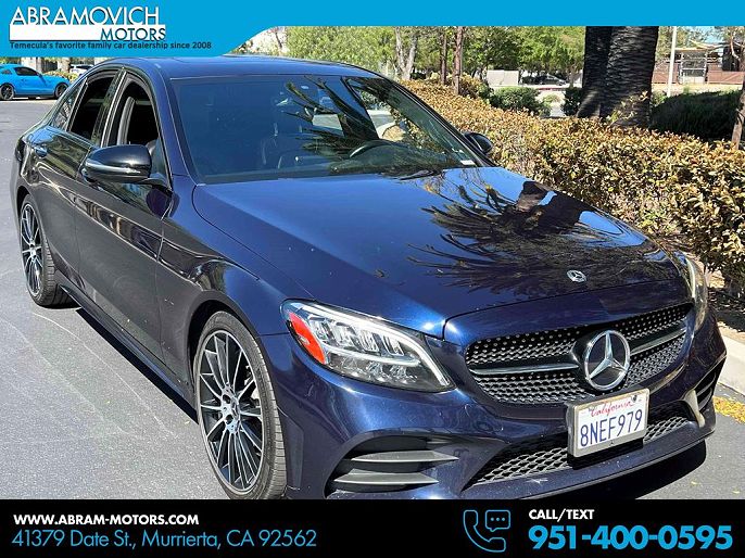 2020 Mercedes-Benz C 300 Sedan - PREMIUM PACKAGE - AMG LINE