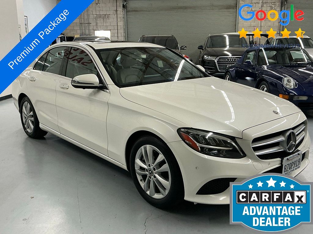 2019 Mercedes-Benz C-Class C 300 Premium