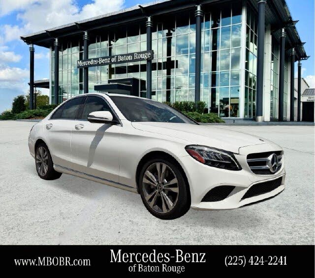 2019 Mercedes-Benz C-Class C 300