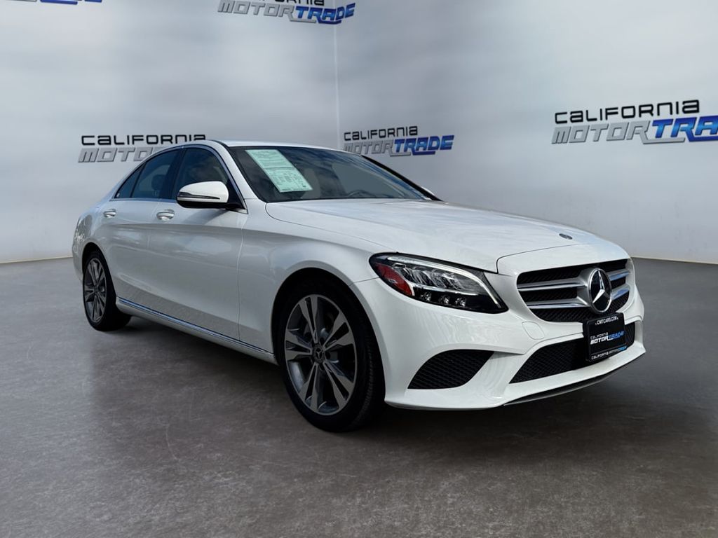 2019 Mercedes-Benz C 300 Sedan