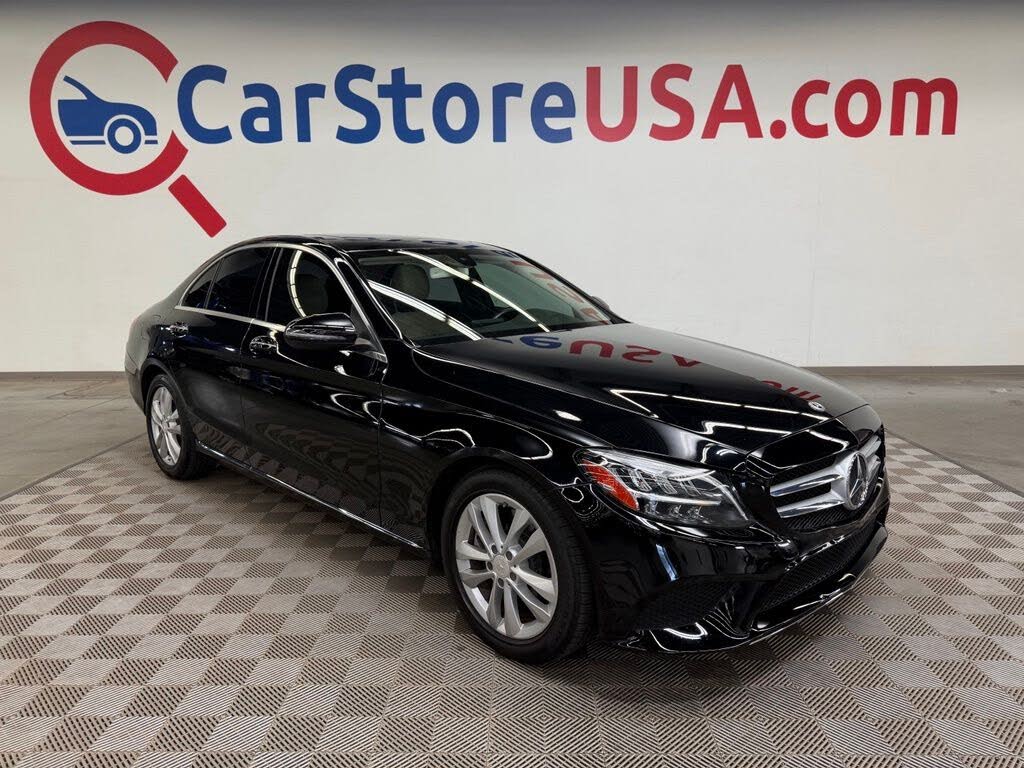 2019 Mercedes-Benz C-Class C 300