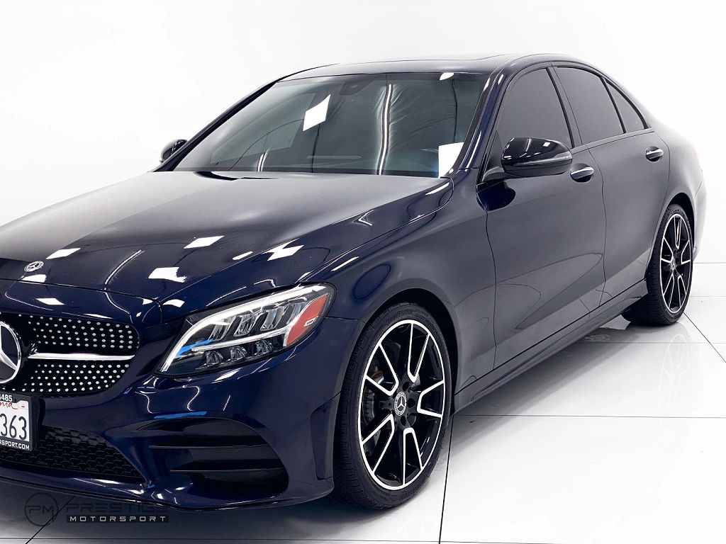 2020 Mercedes-Benz C 300 Sedan