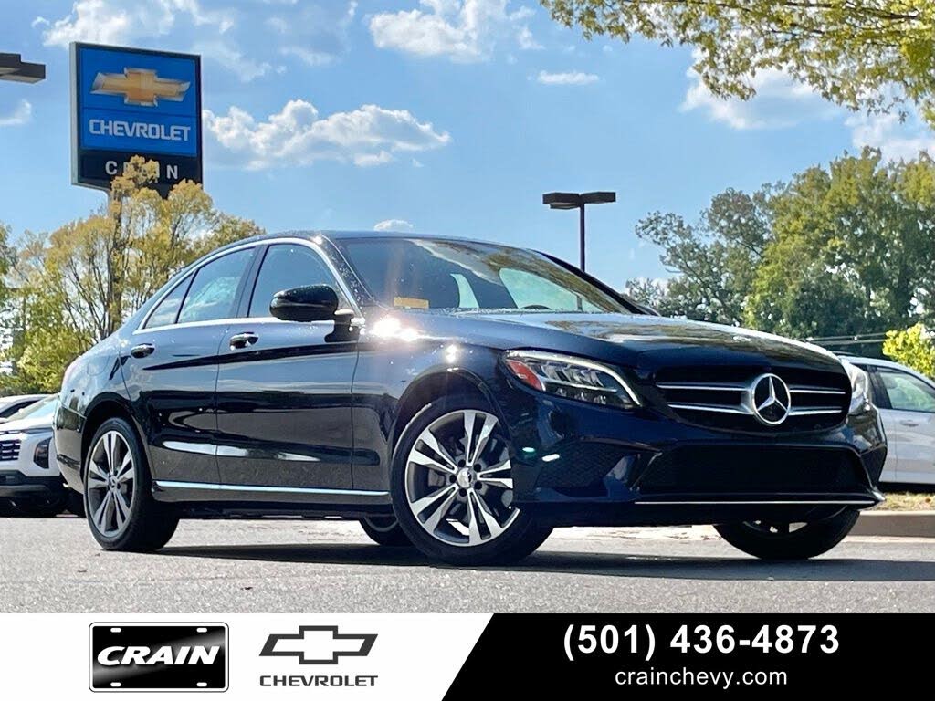 2019 Mercedes-Benz C-Class C 300 4MATIC