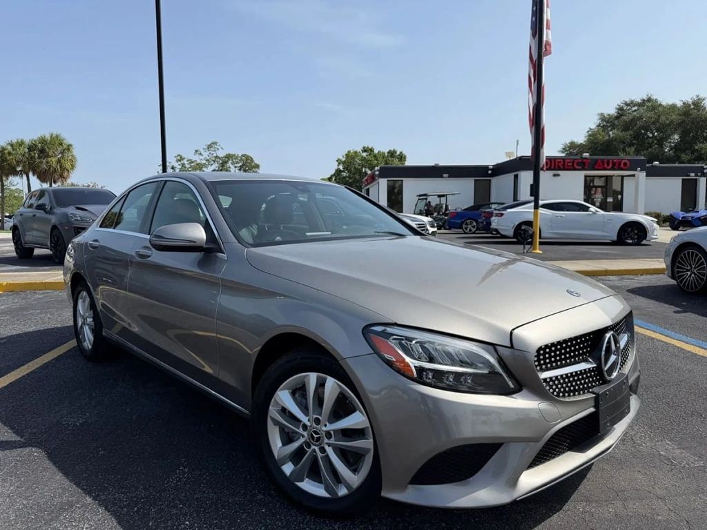 2019 Mercedes-Benz C 300 4MATIC Sedan