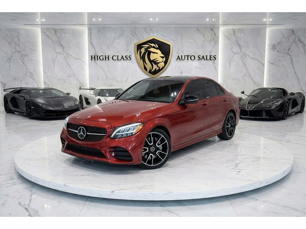 2019 Mercedes-Benz C 300 4MATIC Sedan