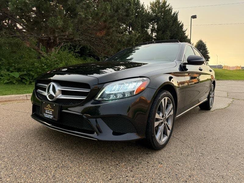 2019 Mercedes-Benz C-Class C 300 4MATIC