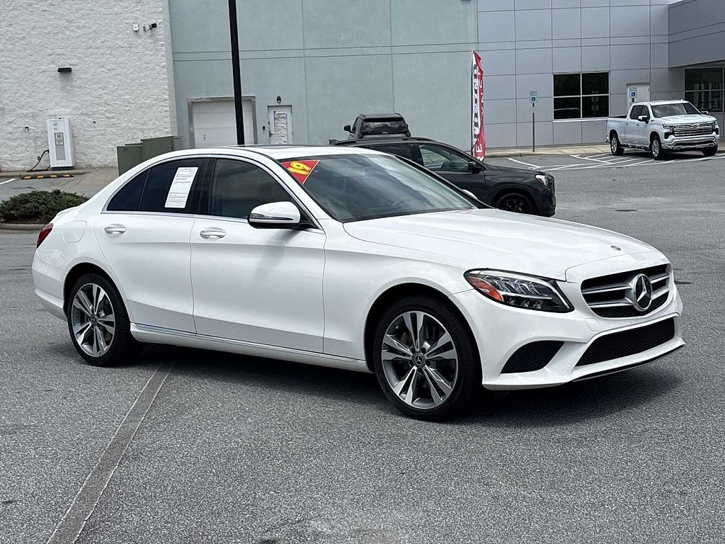 2019 Mercedes-Benz C 300 4matic