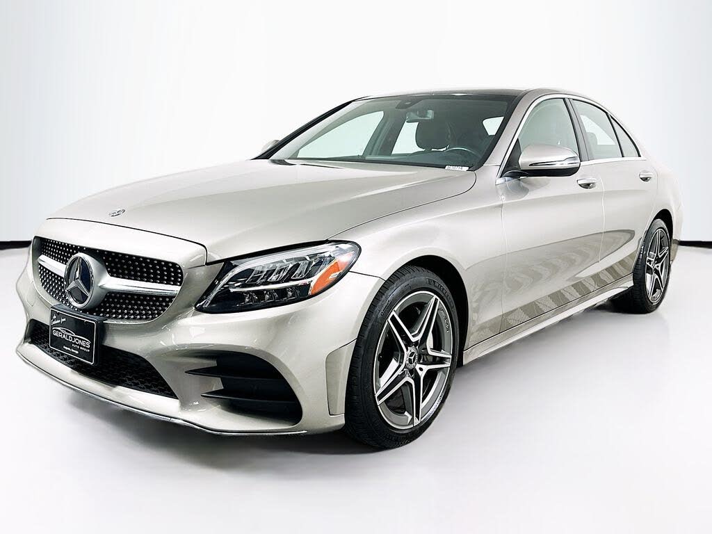 2020 Mercedes-Benz C-Class C 300 4MATIC