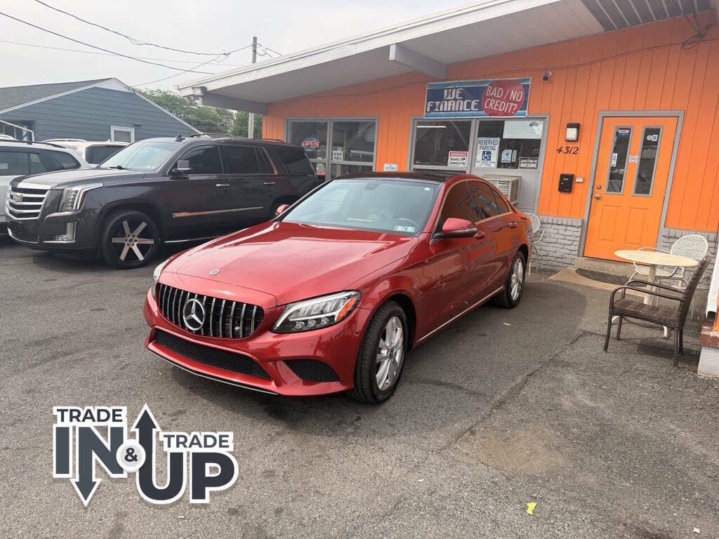 2019 Mercedes-Benz C-Class C 300 4MATIC