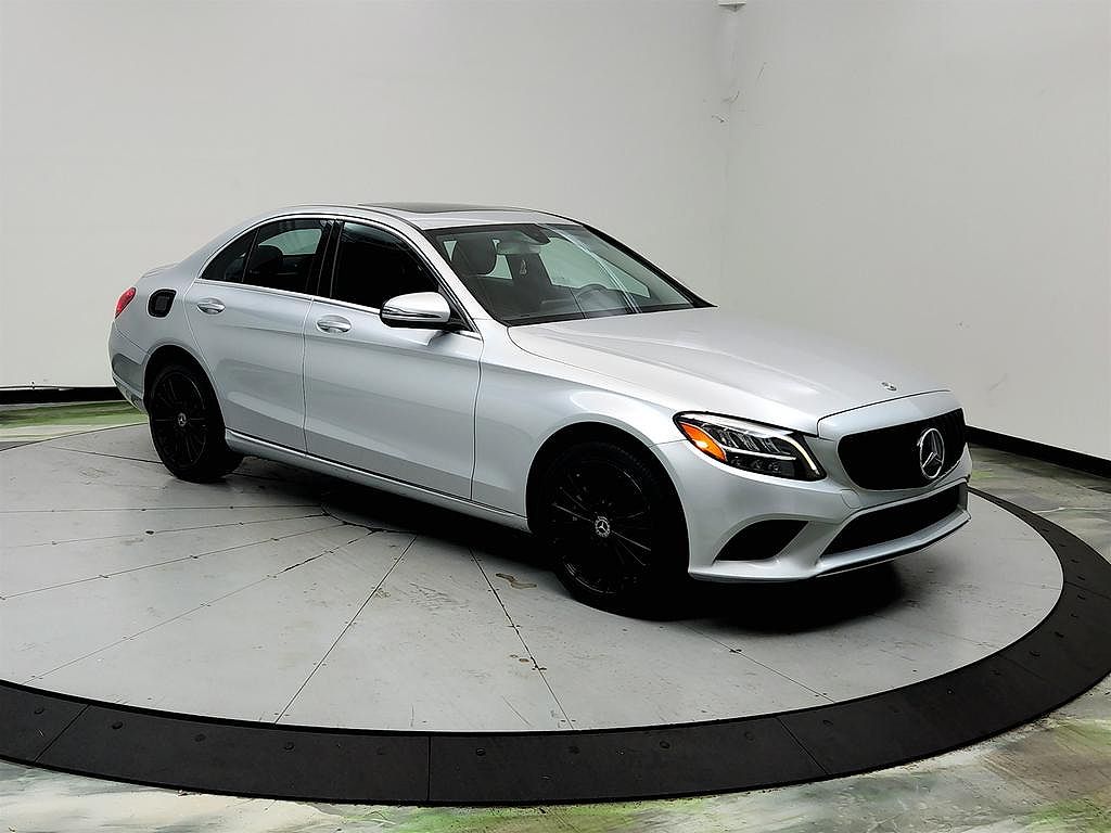 2020 Mercedes-Benz C-Class C 300 4MATIC
