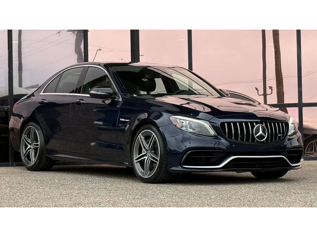 2020 Mercedes-Benz AMG C 63 Sedan