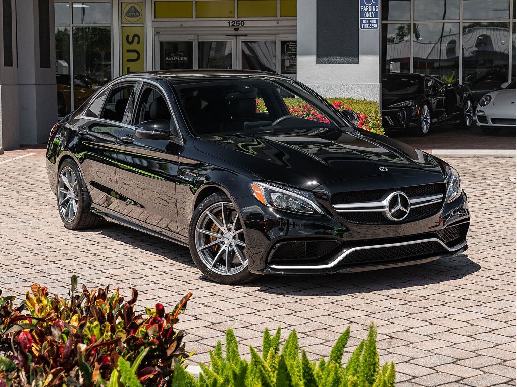 2018 Mercedes-Benz C-Class AMG C 63