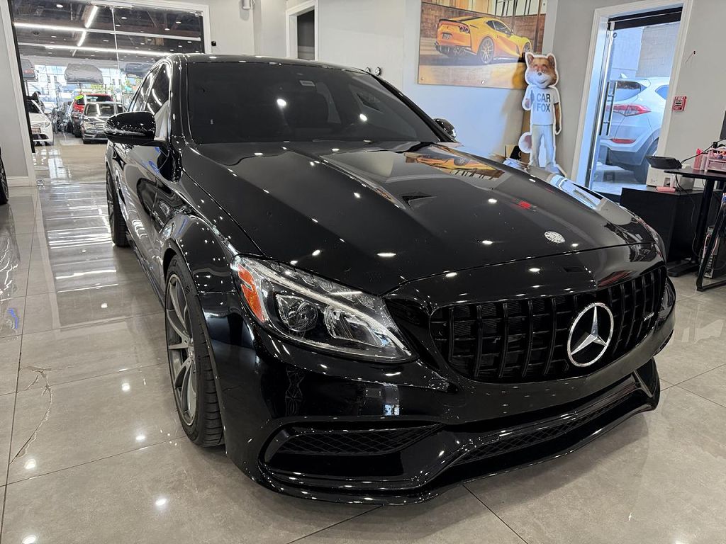 2017 Mercedes-Benz C-Class AMG C 63
