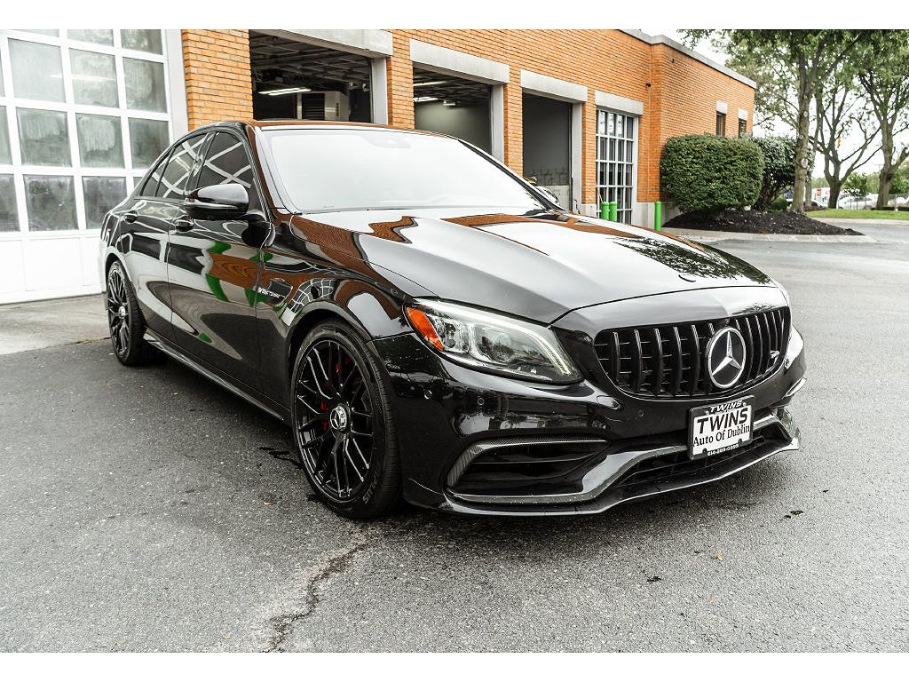 2019 Mercedes-Benz C-Class C 63 AMG®