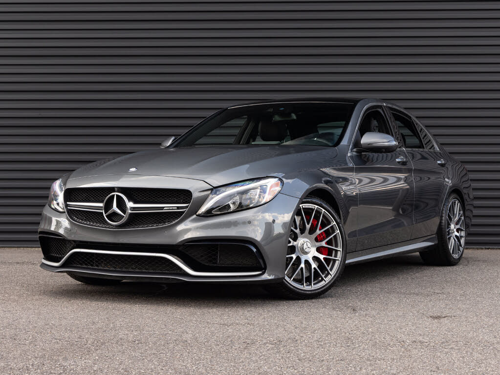2017 Mercedes-Benz C-Class AMG C 63 S