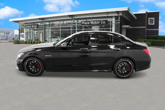 2020 Mercedes-Benz C-Class AMG C 63 S