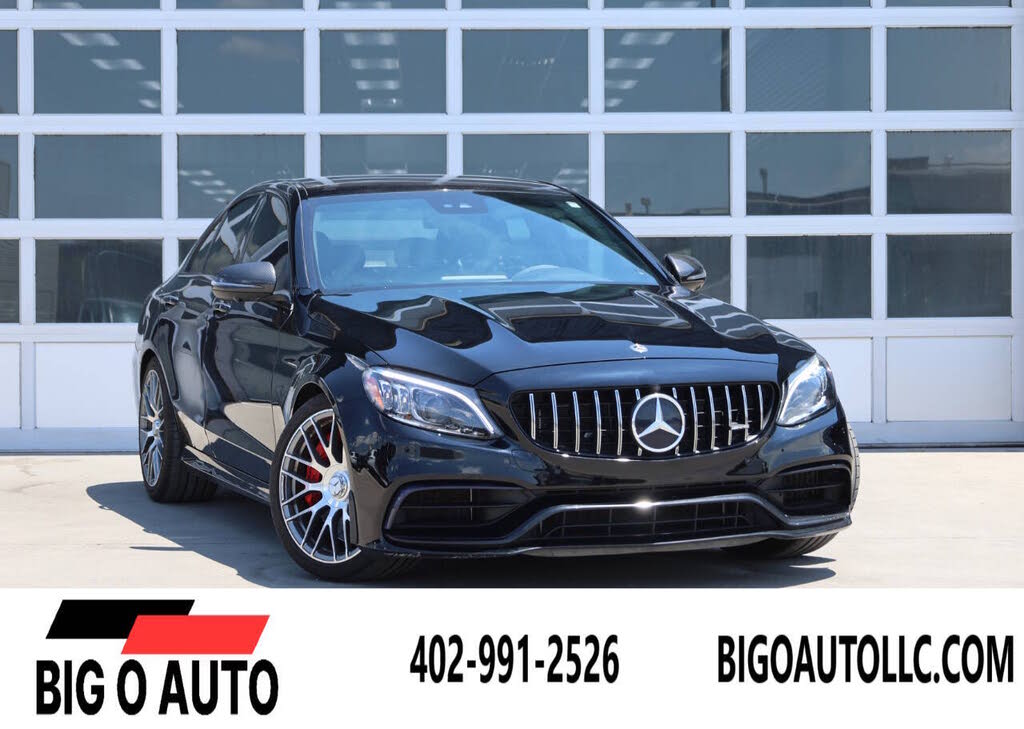 2019 Mercedes-Benz C-Class AMG C 63 S