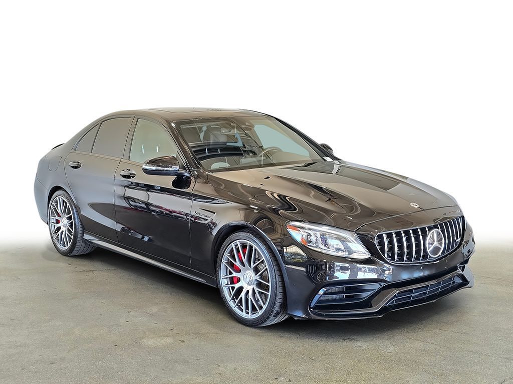 2020 Mercedes-Benz C-Class AMG C 63 S