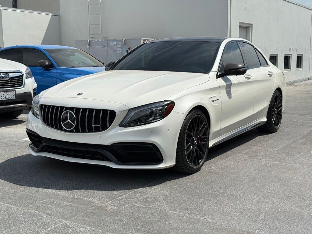 2020 Mercedes-Benz C-Class AMG C 63 S
