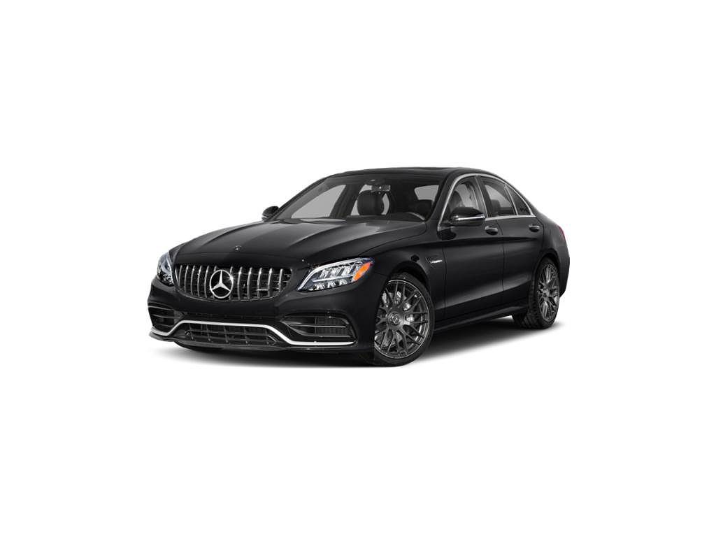 2019 Mercedes-Benz C-Class AMG C 63 S