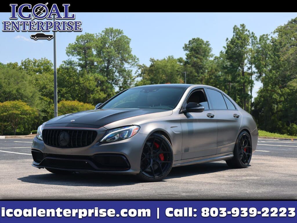2017 Mercedes-Benz C-Class AMG C 63 S