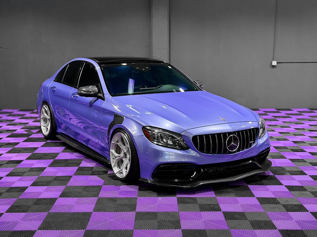 2020 Mercedes-Benz C-Class AMG C 63 S