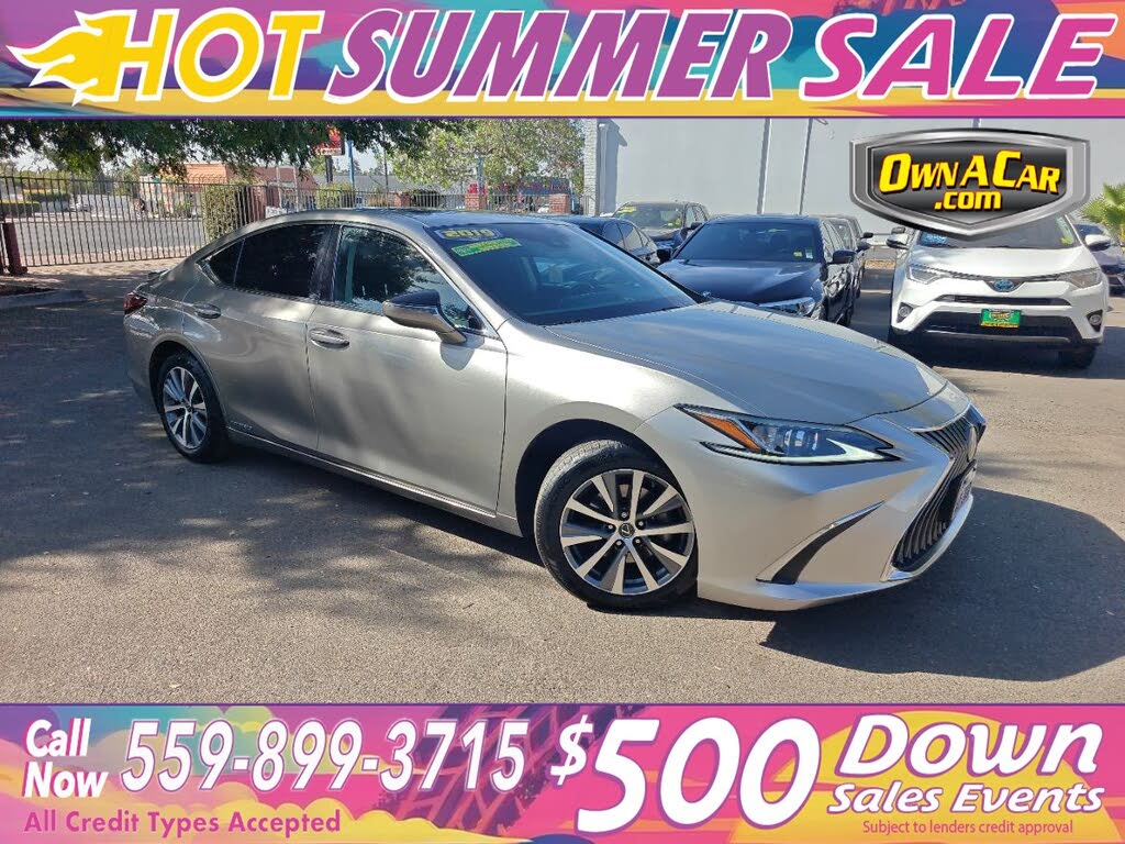 2019 Lexus ES 300h Luxury